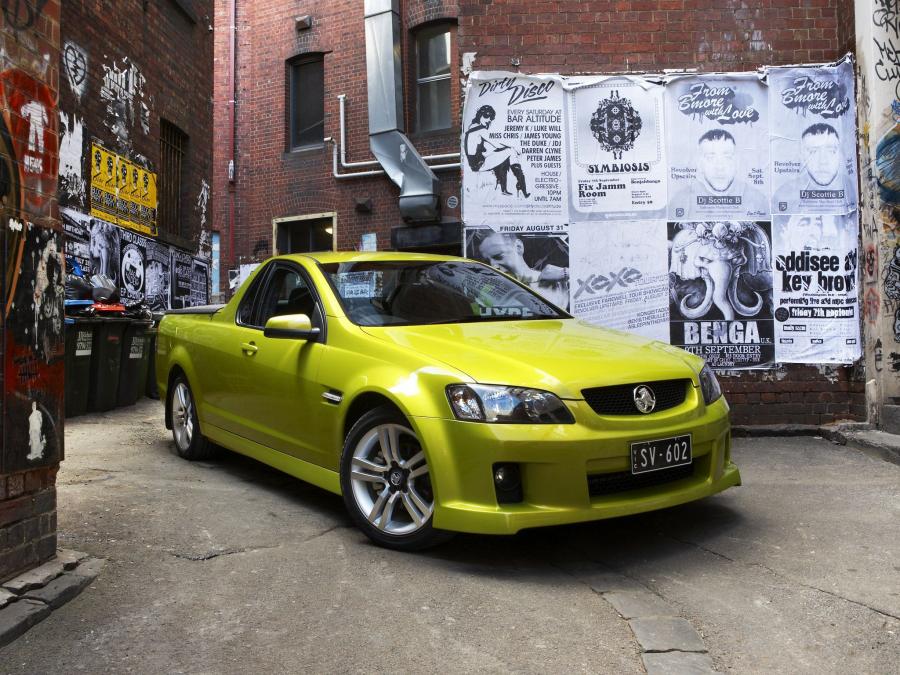  Holden Ute VE SV6 2007 года  (фото 45 из 46)